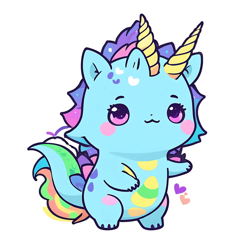 50+ Fantasy Friends Bundle - Enchanting Animal & Pet Sticker Collection for Creative Projects and Branding