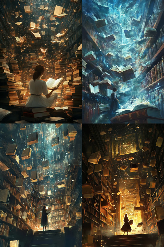 Pagewing Archives - The Living Library - Enchanting Magical Realism Fantasy Art for Creative Storytelling and Visual Worlds
