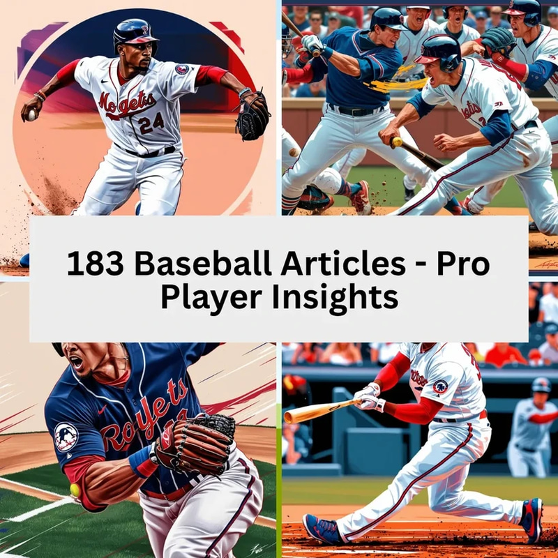183 Baseball Articles Pro Player Insights - Expert Sports Analysis for Fans, Coaches, and Enthusiasts
