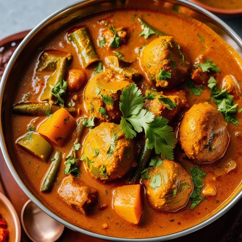 Spicy Indian Recipes Fiery Curry Collection - Authentic Bold Flavors for Home Cooks and Culinary Explorers