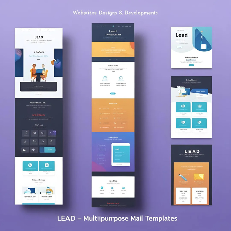 Lead - Multipurpose Mail Suite - Versatile Email & Newsletter Templates for Engaging Campaigns and Business Growth