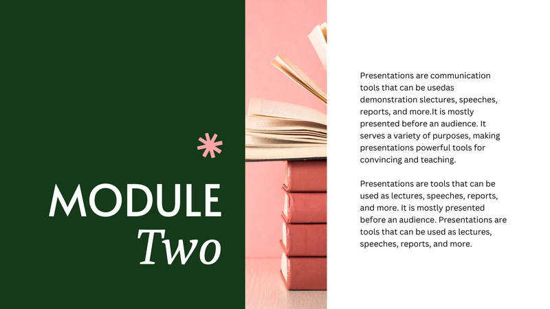 Colorful Minimalist Class Syllabus Deck - Vibrant Educational Templates for Engaging Course Planning