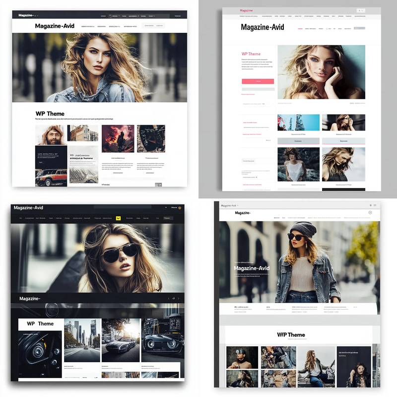 Magazine-Avid WP Theme - Premium WordPress Magazine Theme for Dynamic Content Creators and Publishers