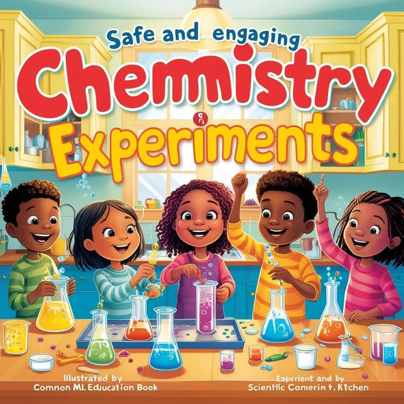 Chemistry Experiments for Children Kitchen Science Lab - Engaging Educational Chemistry Activities for Young Learners and Home Science Exploration