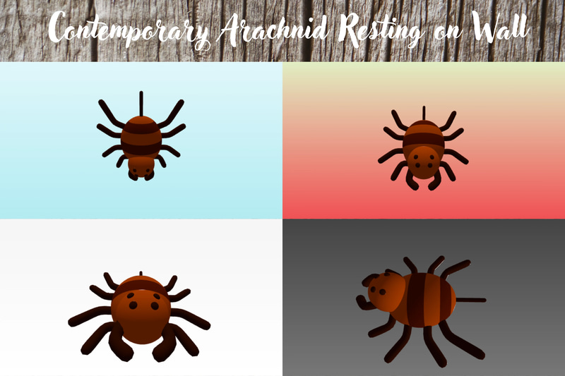 Wall-Mounted Spider Sculpture - Intricate 3D Printable Art for Designers and Makers