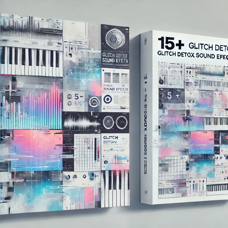 15+ Glitch Detox Sound Effects - Clean, Modern Audio Effects for Creators and Editors