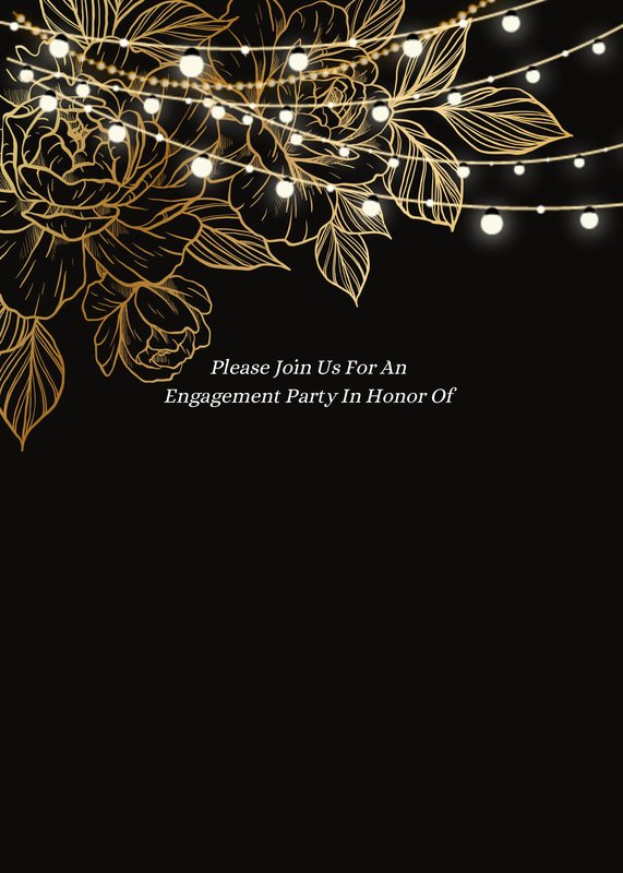 Timeless Elegance Classic Card - Refined Wedding & Engagement Invitation for Lasting Impressions