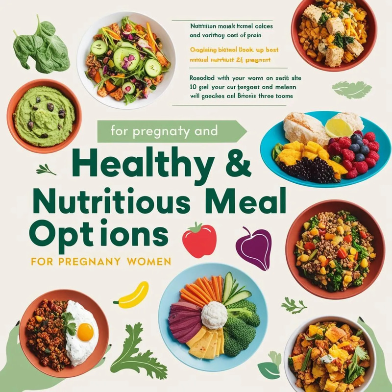 Pregnancy Nutrition Healthy Mom Meals - Nourishing Pregnancy Meal Plans for Health-Conscious Moms and Wellness Seekers 2026