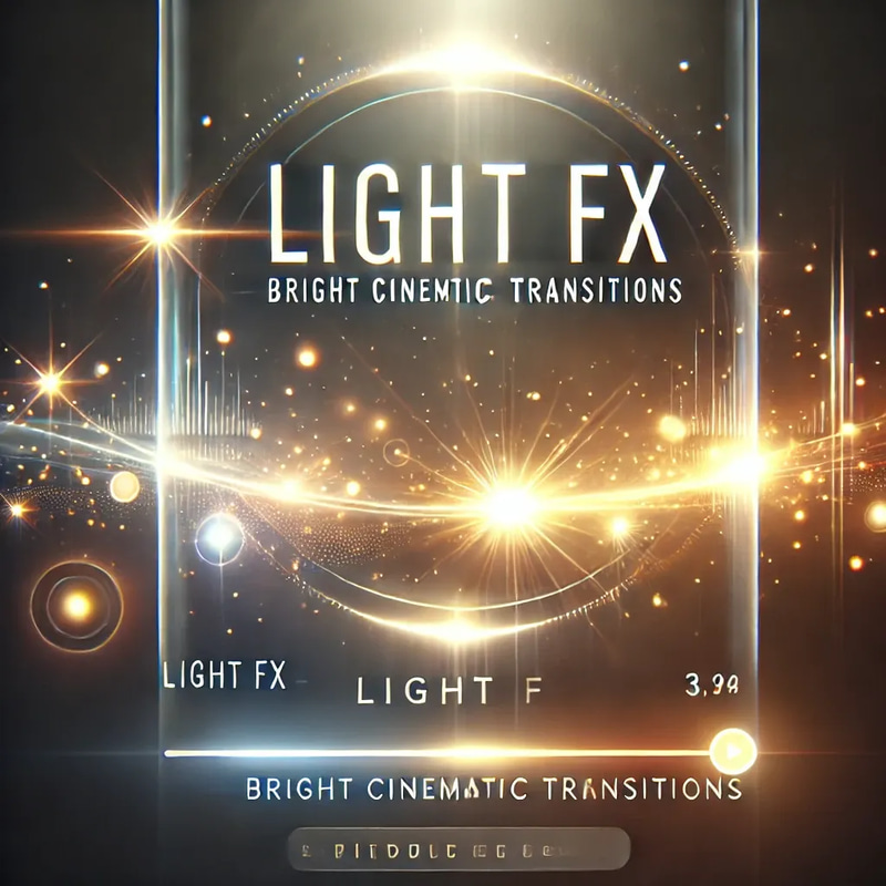 Light FX Bright Cinematic Transitions - Dynamic Video Elements for Filmmakers and Content Creators 2025-2026