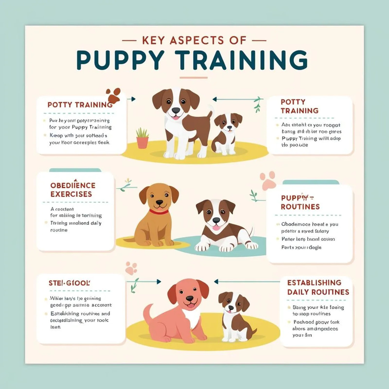 How to Train Your Puppy Potty, Obedience & Daily Habits - Practical Puppy Training Guide for New Pet Owners and Enthusiasts