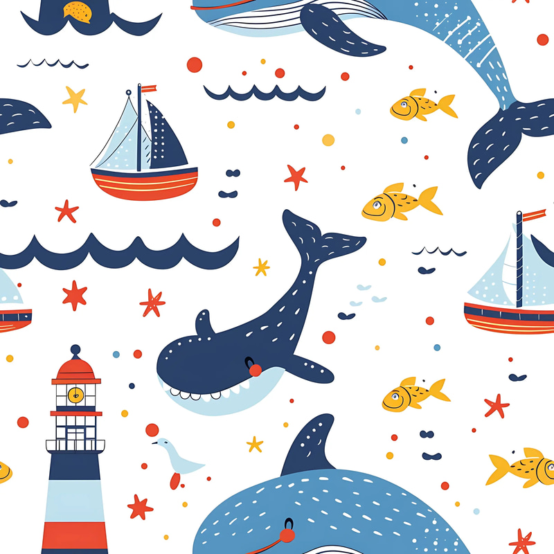 25 Underwater Paradise Patterns - Vibrant Aqua Marine Textures for Designers and Creatives