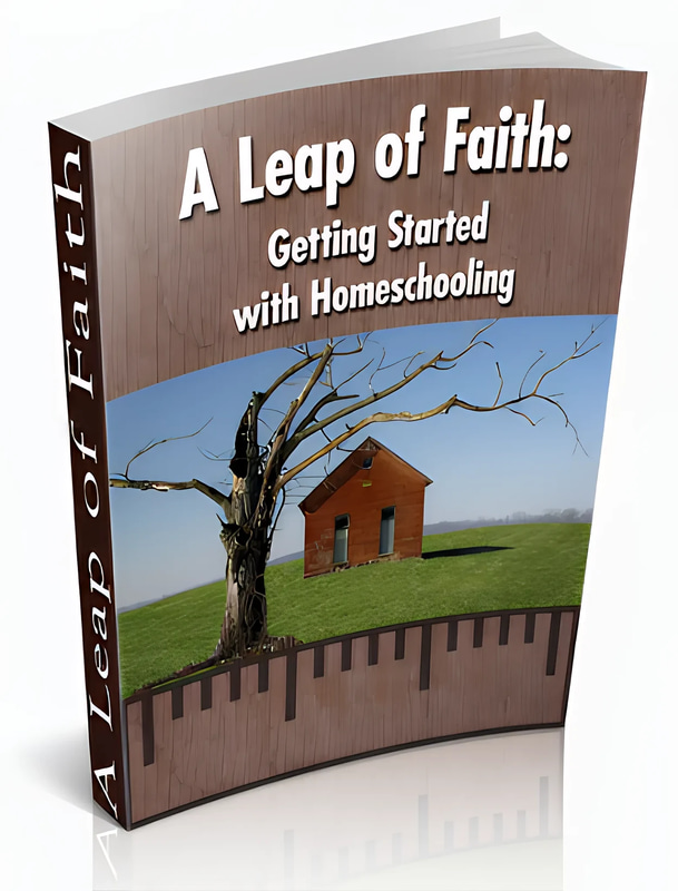 A Leap of Faith Homeschooling Starter Kit - Comprehensive Educational Guide for Academic Success and Family Learning