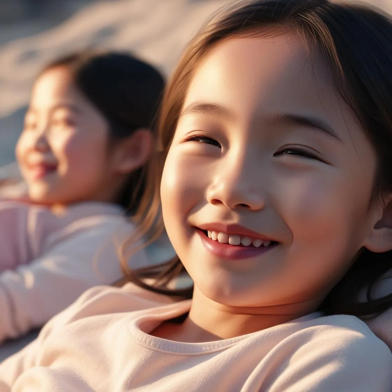 Kids Haircut at Salon - Cinematic Lifestyle Stock Video for Family & Creative Projects