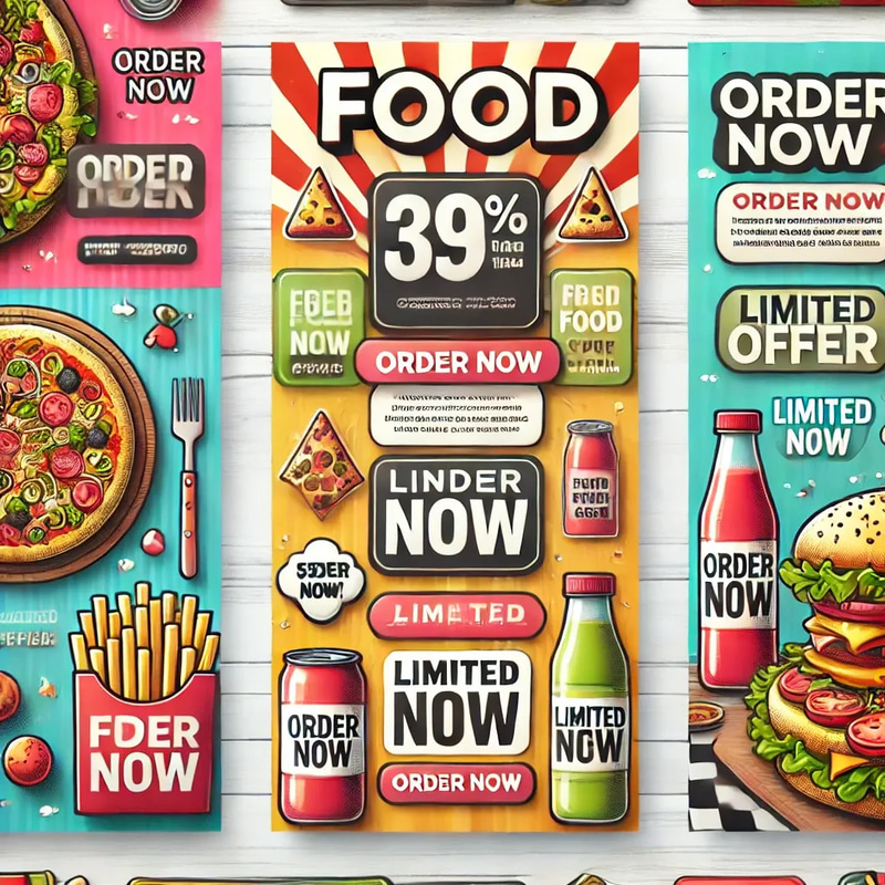 Vertical Food Promotion Template - Cinematic Vertical Video Promo for Food Brands and Social Campaigns