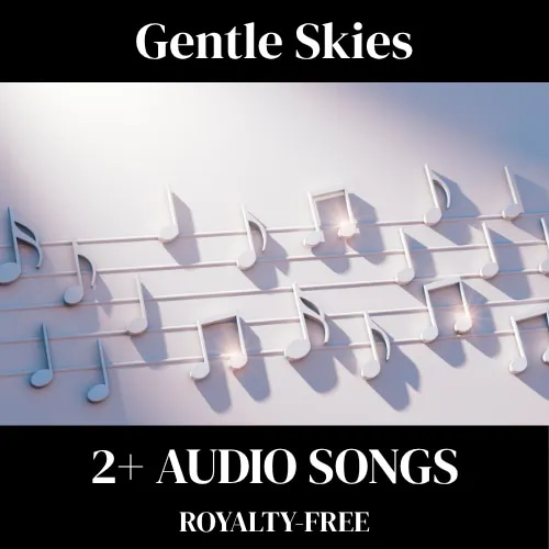 Gentle Skies - Cinematic Ambient AI-Enhanced Melody for Relaxing Studio Productions