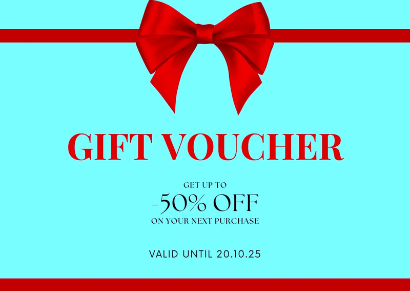 Red Bow Elegance White Gift Certificate - Premium Virtual Certificate Design for Professional & Elegant Recognition