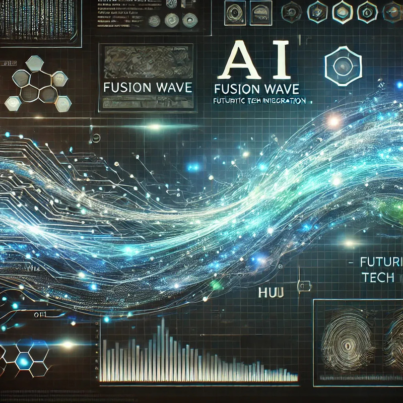 Futuristic AI Integration Digital Impact - Cinematic Motion Graphics Elements for Tech Creators and Marketers