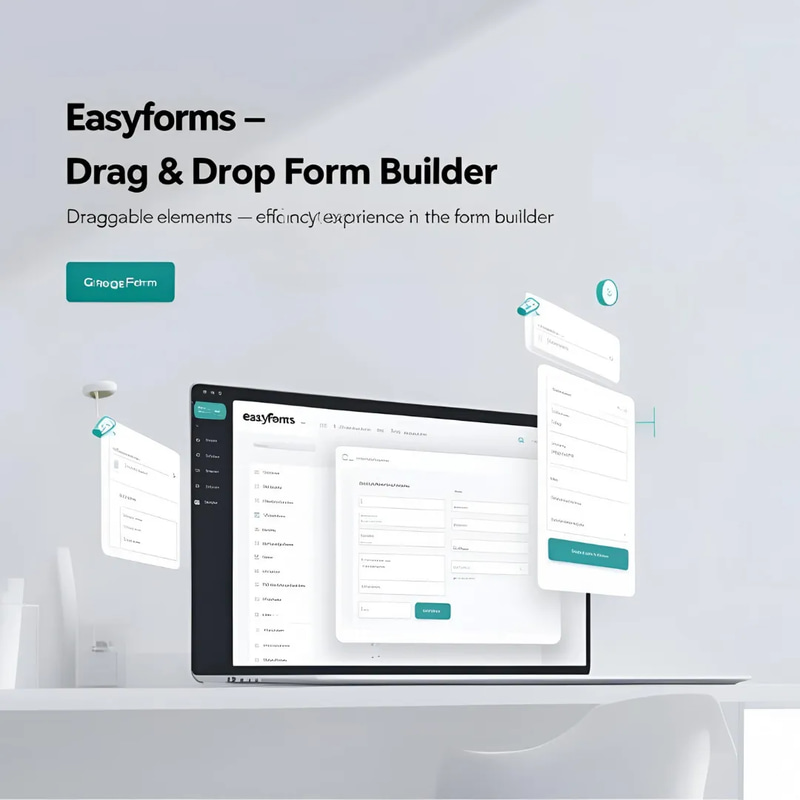 EasyForms Drag & Drop Form Builder - Intuitive PHP Script for Seamless Web Form Creation