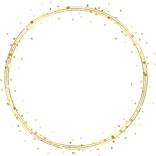 Modern Merry Christmas Label Red & Gold - Festive Seasonal Label Template for Professional Packaging & Branding