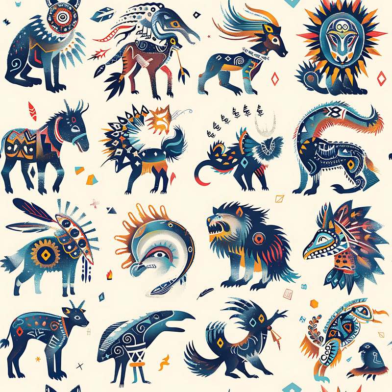 110 Nomadic Dreamer Boho Patterns - Vibrant Seasonal & Cultural Textiles for Creative Designers and DIY Projects