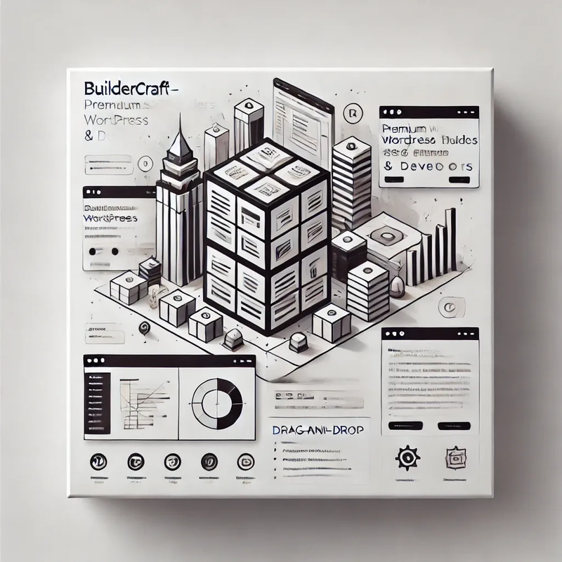 BuilderCraft - Premium WordPress Theme for Page Builders and Developers, Engineered for Seamless Customization and Modern Websites