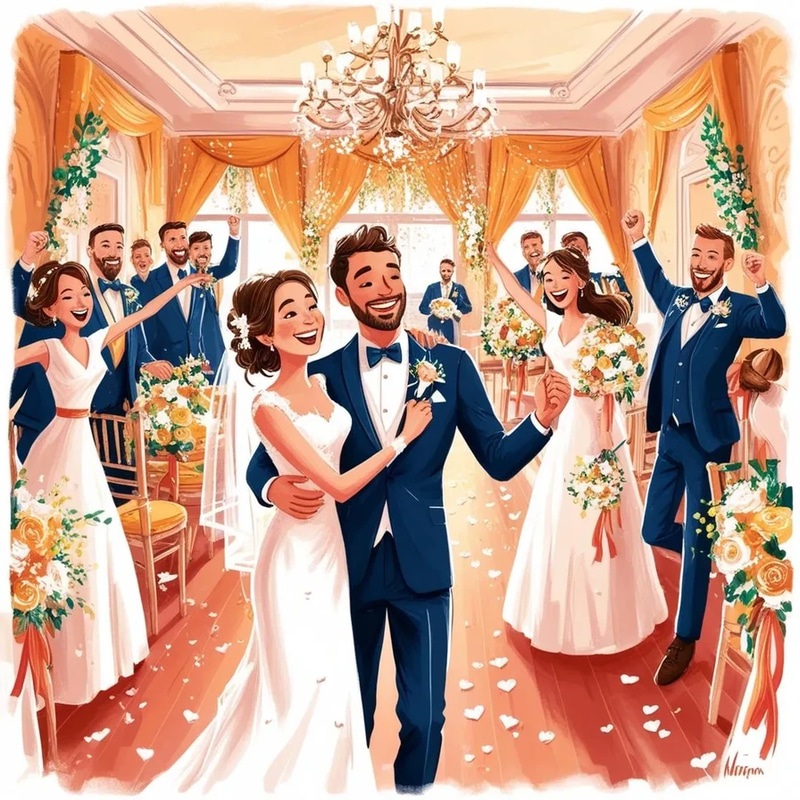 Wedding Planning Stress-Free Big Day - Practical Wedding Organizer for Calm, Confident Couples and Event Planners