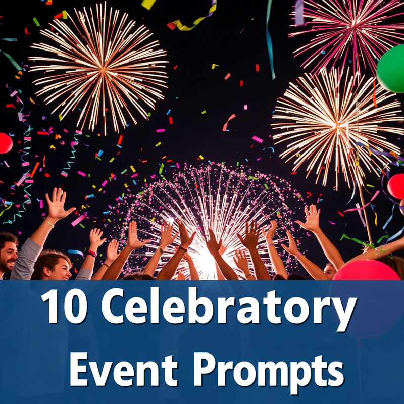 10 Celebratory Event Prompts - AI-Driven Creative Video Ideas for Engaging and Festive Visual Storytelling