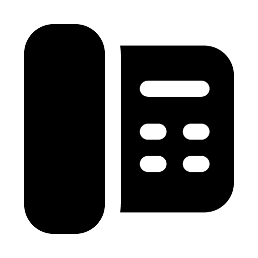 Phone UI Icons - Mobile Interface Symbols - Sleek Mobile Icon Set for Designers and App Developers