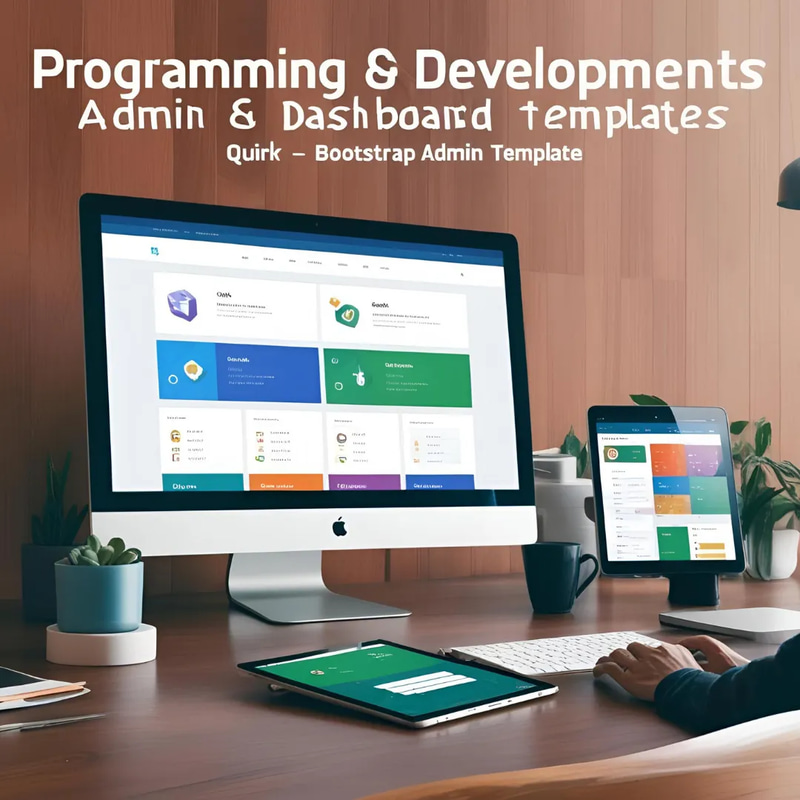Quirk Bootstrap Admin Template - Modern Responsive Dashboard for Developers and Teams
