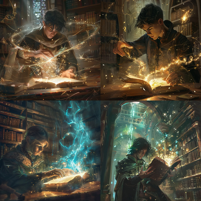 Tome of the Forgotten Forbidden Knowledge - Immersive Concept Art for Storytelling and Narrative Design