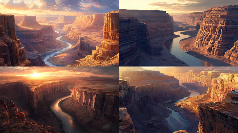 Winding Desert Path - Serene Desert Landscape Art for Nature Lovers and Creative Spaces