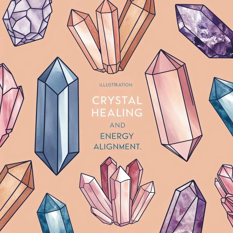 Crystal Healing Energy Alignment Methods - Comprehensive Guide to Spiritual Wellness and Energy Balancing Practices