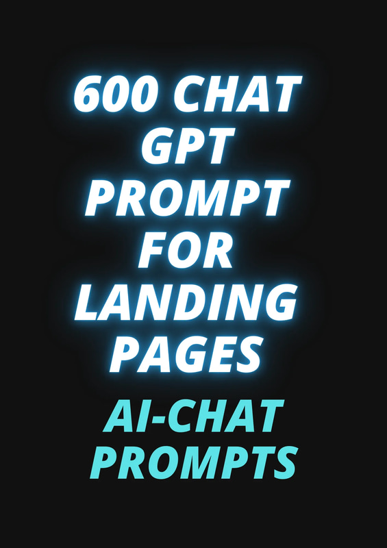 600+ AI ChatGPT Prompts - High-Converting Landing Pages for Marketers and Content Creators