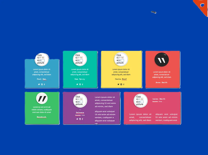 Testimony Powerpoint Template - Clean Professional Presentation Design for Business & Education