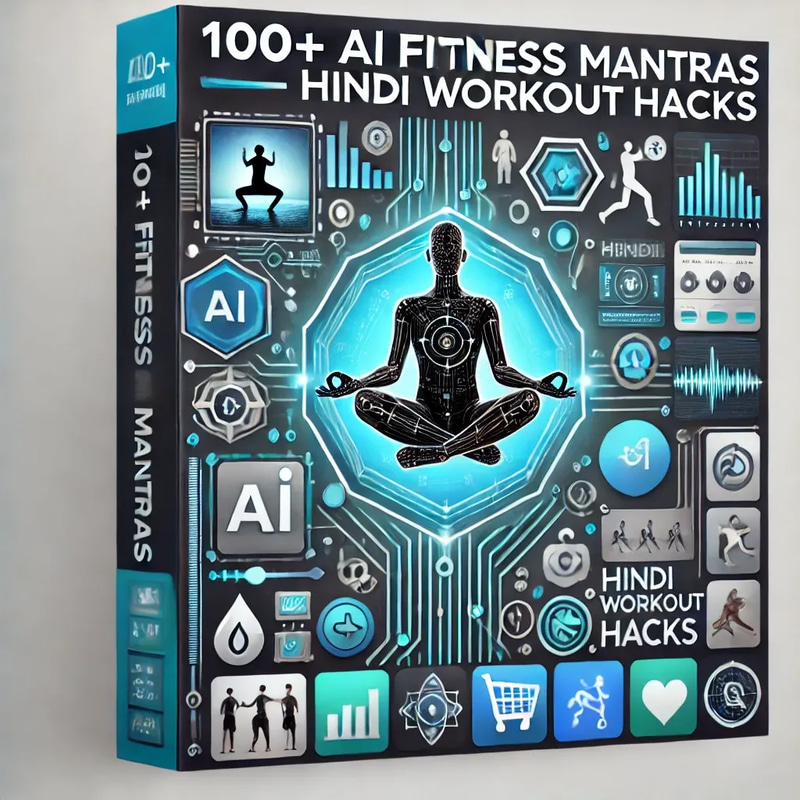 100+ AI Fitness Mantras - Hindi Workout Hacks - Energizing AI-Driven Fitness Motivation for Health Enthusiasts and Trainers
