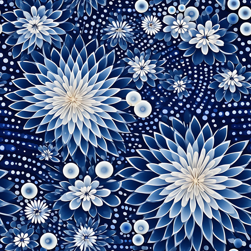 100 Feminine Floral Elegance Patterns - Delicate Botanical Prints for Creative Designers and Stylish Branding