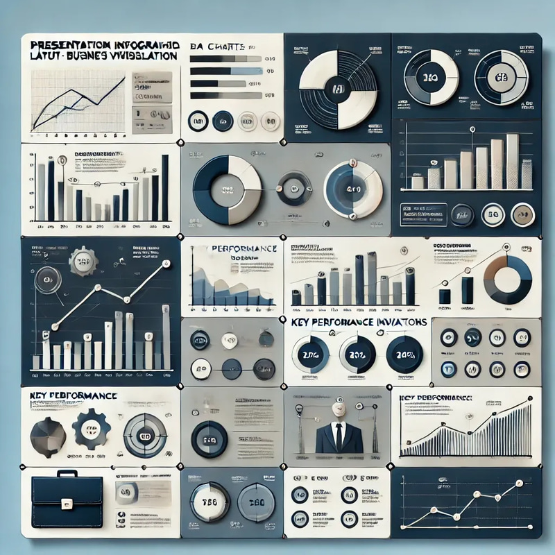 Presentation Infographic Layout Design - Business Data Visualization - Professional Infographic Templates for Clear Business Insights and Engaging Presentations