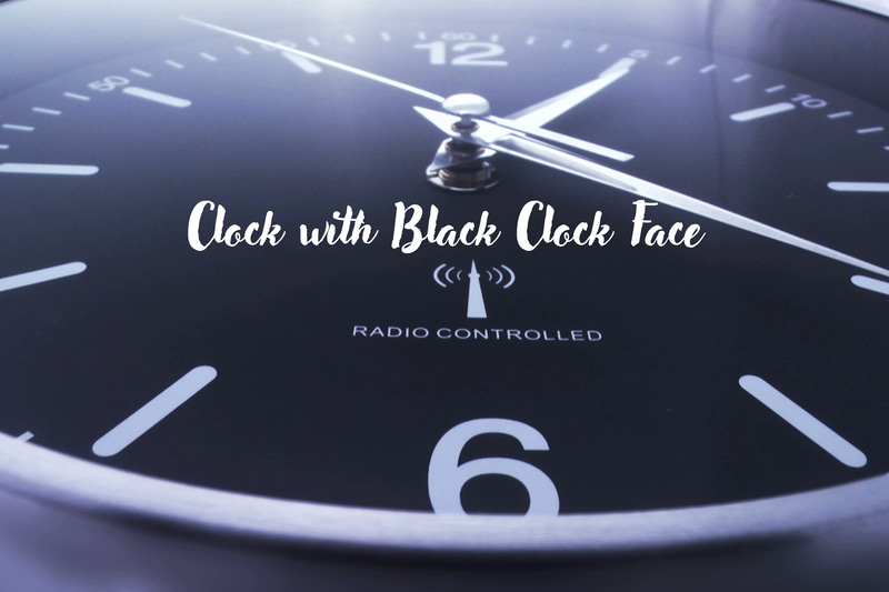 Black Clock Face Minimal Design - Cinematic Aerial Time-Lapse & Slow Motion Stock Video for Creative Visuals