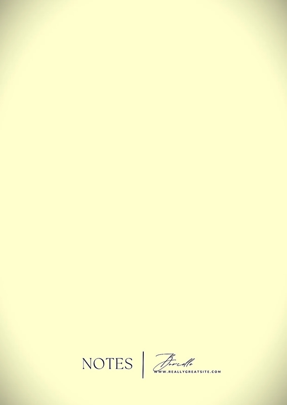 Clean White Minimal Business Writing Pad - Sleek Office Templates for Professional Business Communication