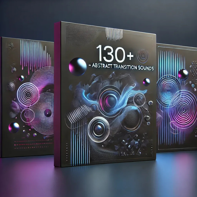 130+ Abstract Transition Sounds - SonicEdge FX Studio for Immersive Audio Effects and Creative Projects