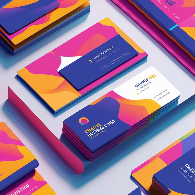 Creative Business Card - PSD Format - Professional Editable Business Card Templates for Impactful Branding and Networking