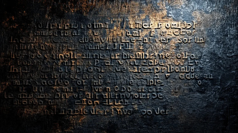 Layered Typography Overlapping Text Styles - Modern Wall Art for Creative Interiors and Designers