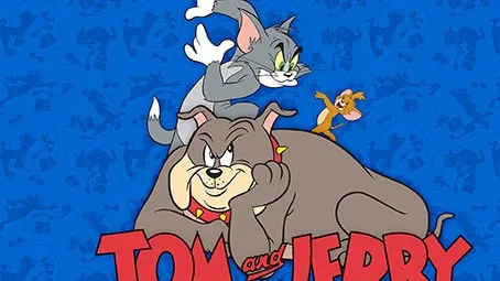 Tom and Jerry Classic Cartoon Theme - Vibrant Retro PC Theme for Nostalgic Users and Creators