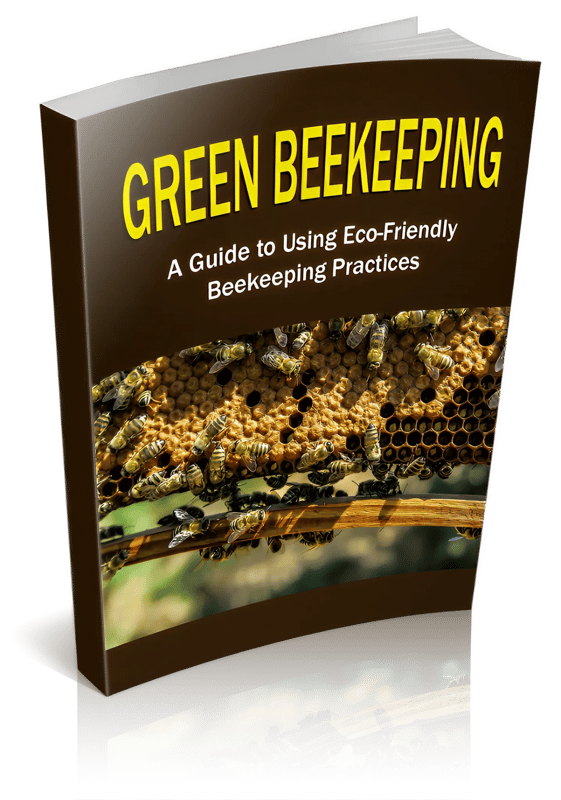 Green Bee Keeping Sustainable Beekeeping for Gardeners - Practical Guide for Eco-Friendly Gardeners and Hobbyists