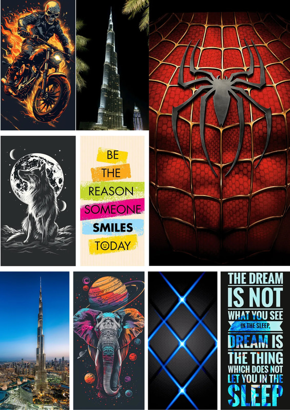 Mobile Skins Mini Pack Alpha - Sleek Mobile Phone Skins for Stylish Personalization and Brand Expression