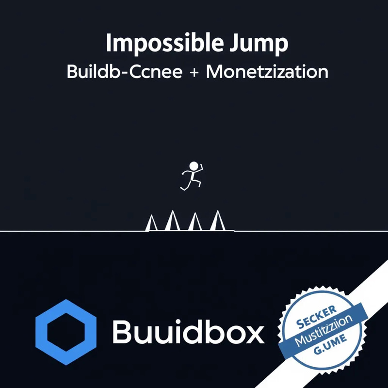 Impossible Jump Buildbox Game - Source Code with Monetization - Ready-to-Edit Indie Game Project for Developers and Entrepreneurs