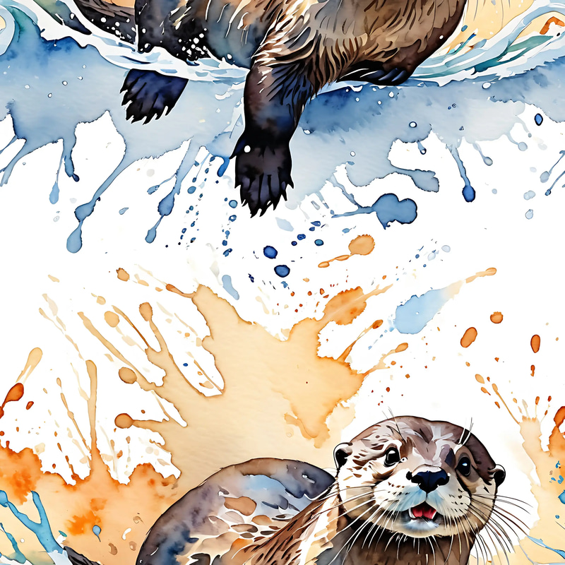 60+ Watercolor Medley Patterns - Artistic Hand-Drawn Textures for Creative Designers and Print Projects