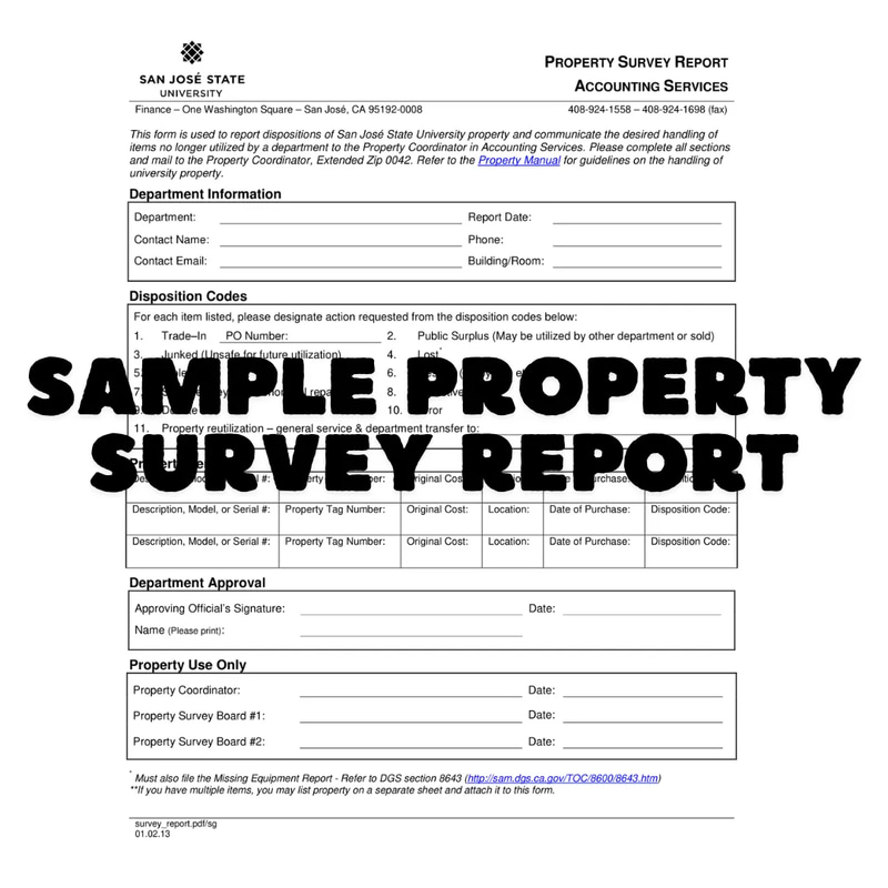 Sample Property Survey Report - Professional Real Estate Proposal Template for Commercial Success