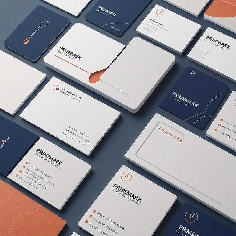 PrimeMark Identity Cards - Premium Business Templates - Sleek, Professional Business Card Designs for Effective Branding and Client Engagement