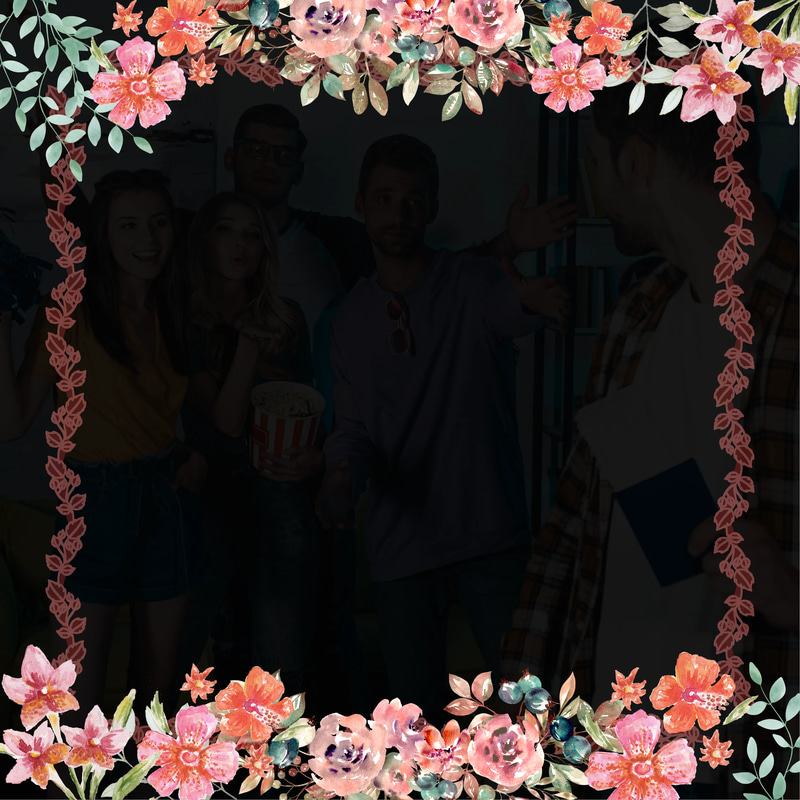 Red Elegant Farewell Invitation Card - Stylish GoodbyeWave Studio Invite for Memorable Farewell Events